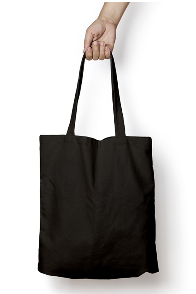 Tropical Begonia Tote Bag with Zipper