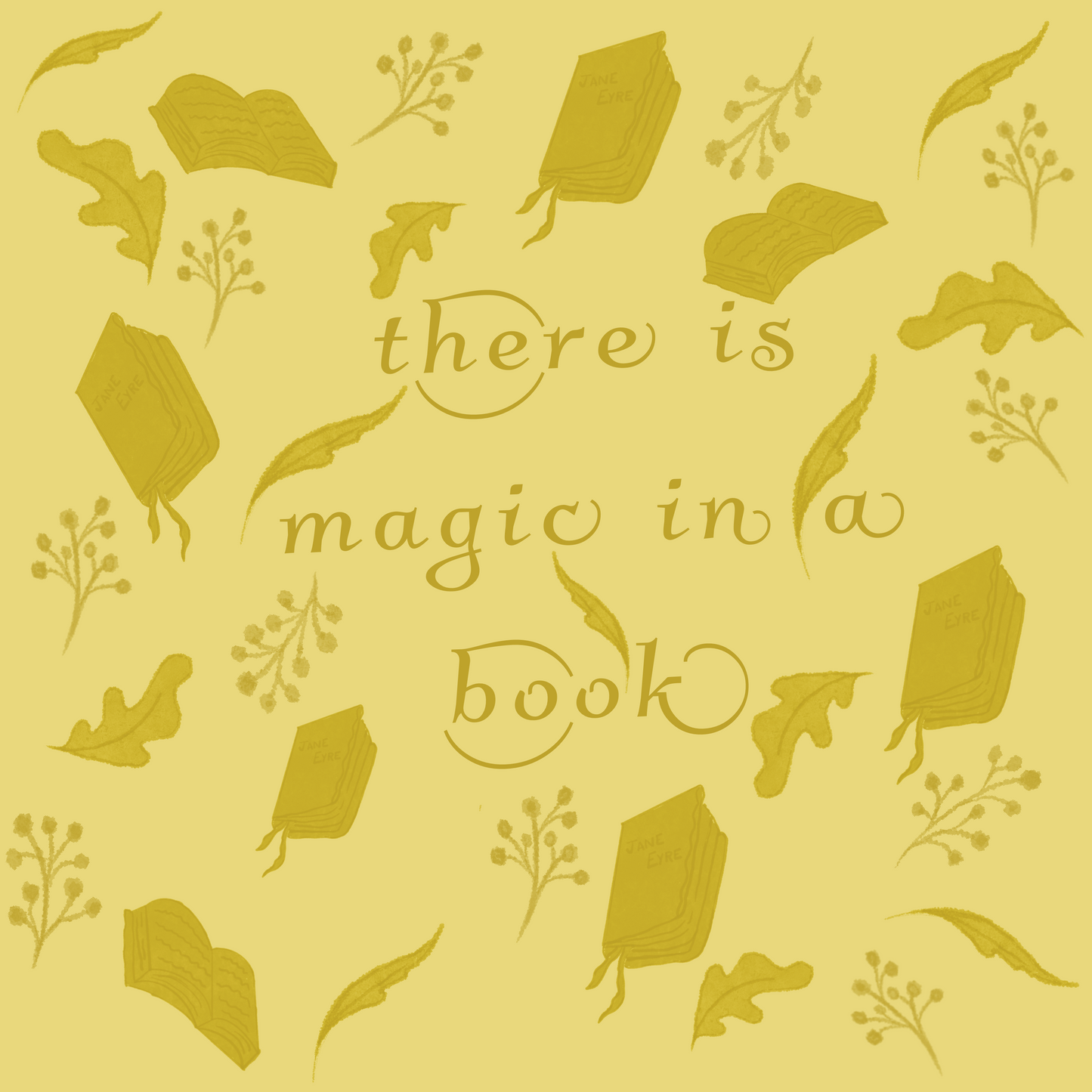 Magical Book Tumbler