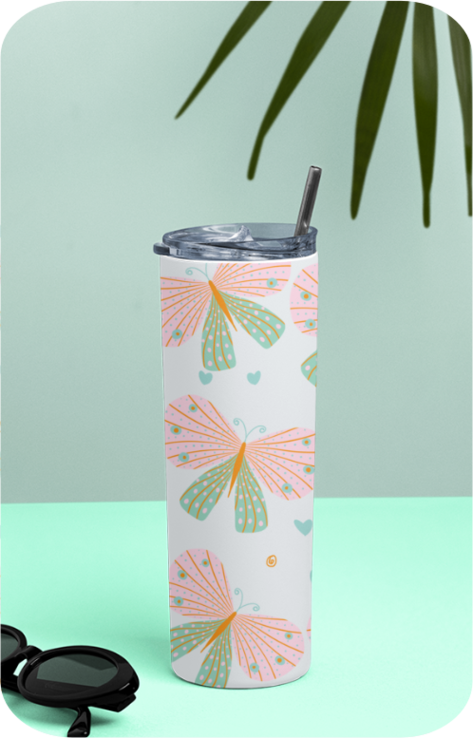 Butterfly Dreams Tumbler