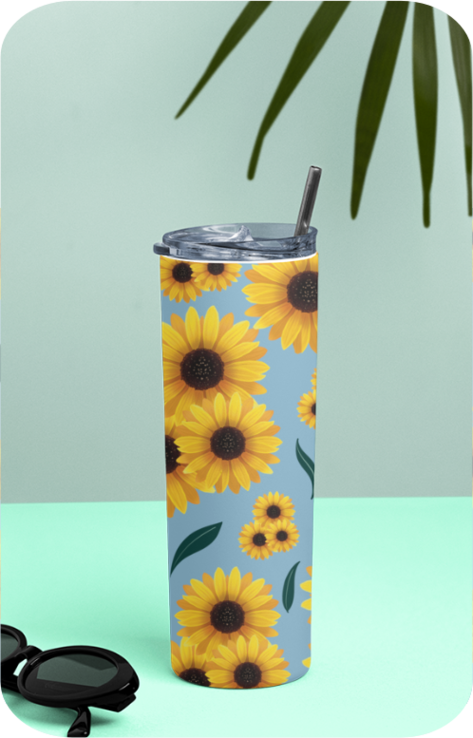 Sunny Sky Tumbler