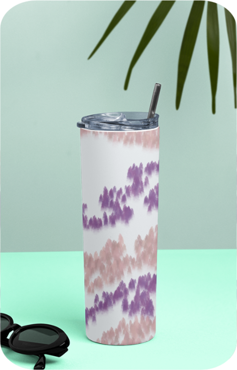 Mystic Pines Tumbler