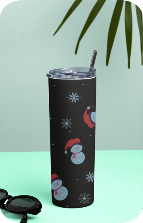 Snowshow Tumbler