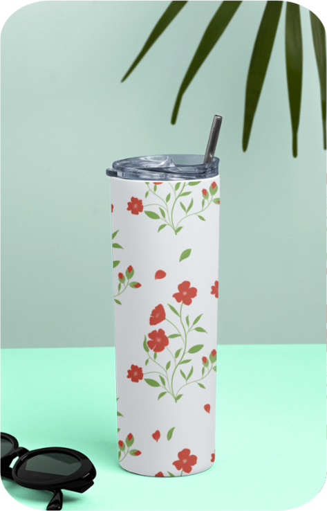 Scarlet Tumbler
