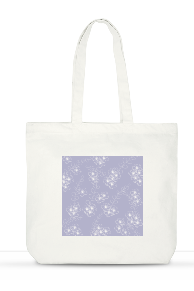 Cherrywood Large Tote Bag with Zipper & Pockets