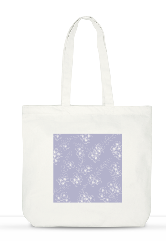 Cherrywood Large Tote Bag with Zipper & Pockets