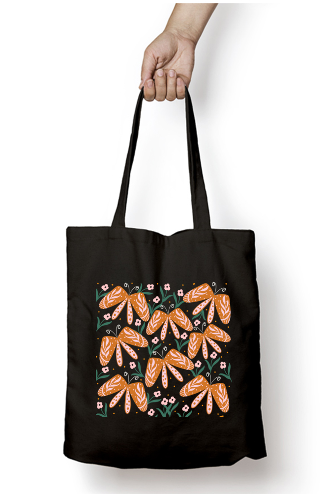 Amber Tote Bag with Zipper