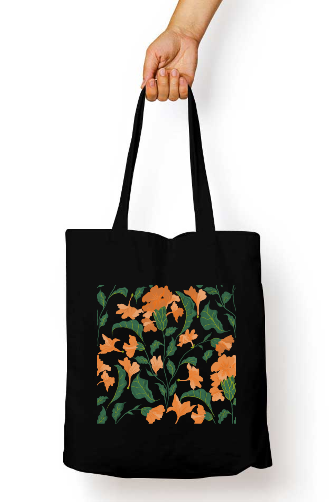 Enchanting Malti Tote Bag with Zipper
