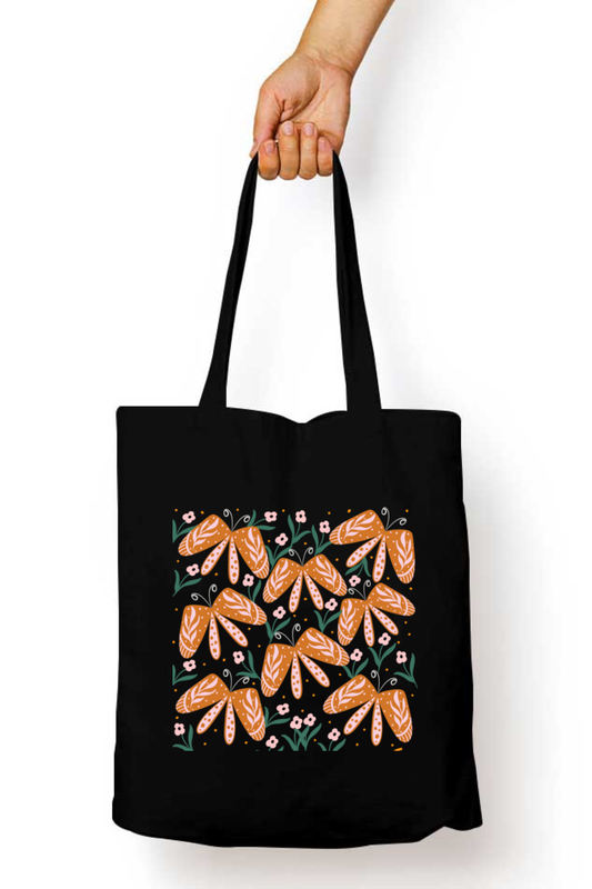 Amber Tote Bag with Zipper