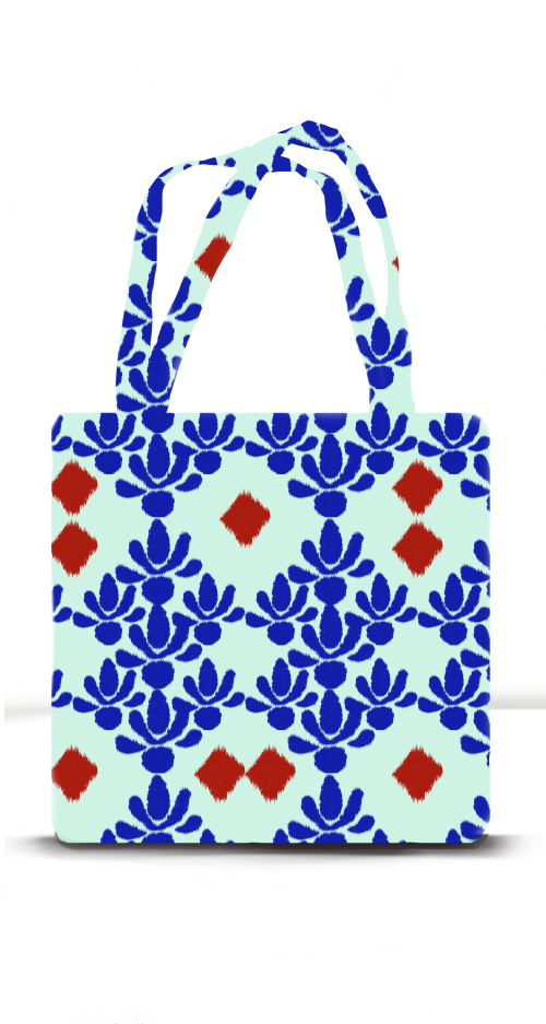 Ember Tote Bag with Zipper