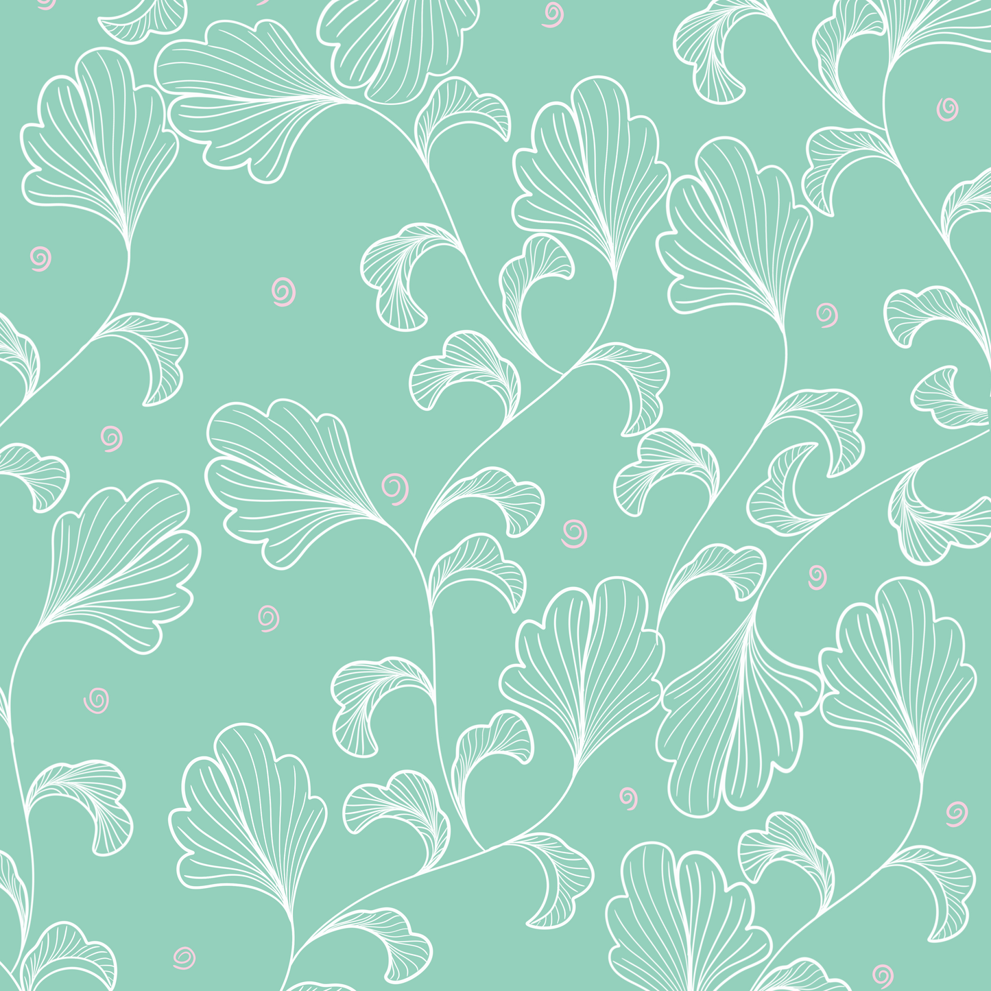 Mint Leaf Tumbler